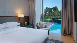 Hyatt Regency Phnom Penh - Vistas desde la habitación