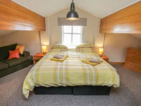 Merveilleux cottage convivial et familial avec jardin et barbecue | Avec animaux acceptés - Chambre
