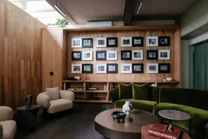 Colima 71 - Casa de Arte Hotel - Réception