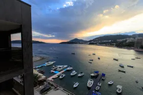 Hotel Zeta - Vue de la chambre