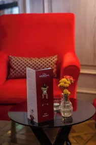 Collina d'Oro Resort & SPA, Starhotels Collezione - Coin salon dans le hall