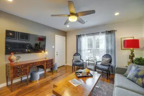 1 Mi to Dtwn, 8 Mi to Nrg! Fourth Ward Apt w/ W&D - Interior