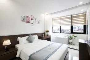 AUI Hotel 38 Máy Tơ - Quarto