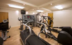 Hôtel Lindbergh par JARO - Fitnessfaciliteter