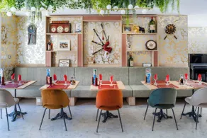 Hôtel La Solitude - Restaurante