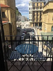 Pensión Ab Domini - Vue de la chambre