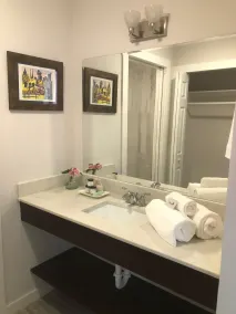 Dunns Josephine Hotel - Salle de bain