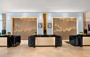 Hilton Bahrain City Centre Hotel & Residences - Reception