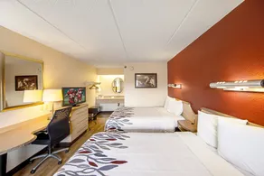 Red Roof Inn Johnson City - Chambre