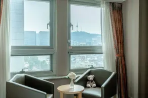 Hotel Atrium Jongno - View from room