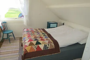 Borghildstua Feriehus Romslig feriehus med panoramautsikt mot havet og Lofotfjellene - Værelse