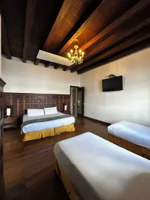 Hotel Refugio el Santuario - Comfacundi - Zimmer