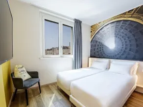 B&B Hotel Roma Fiumicino Aeroporto Fiera 1 - Chambre