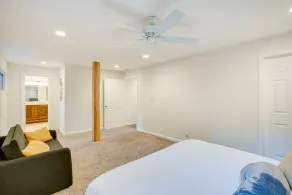 Pollock Pines Cabin: Game Room w/ A/C & Heat! - Værelse