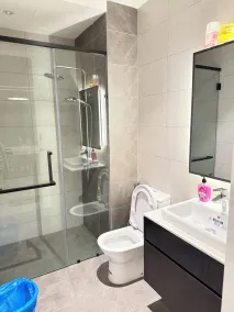 Axon Residence Bukit Bintang by Comfort Stay - Badeværelse
