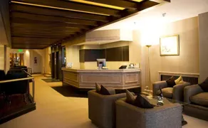 Hotel Presidente - Rezeption