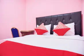 Hotel O Ilir Timur I Near Rsud Siti Fatimah Az-Zahra Formerly Lumendiva Suite - Værelse