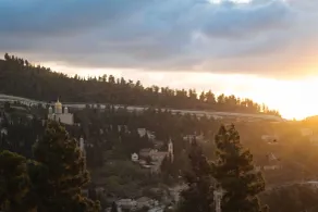 Khan Ein Karem Boutique Hotel - Vue de la chambre