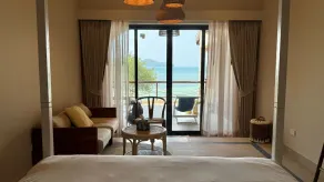 Baan Jai Dee Beach Front Hotel - View from room