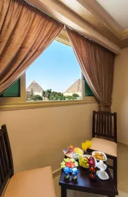 Panorama Pyramids Inn - View from room