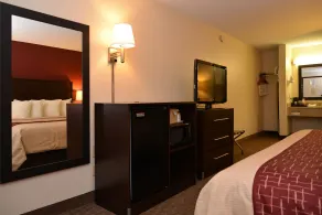 Red Roof Inn Cookeville - Tennessee Tech - Rom