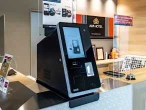 APA Hotel Hakata Higashihieekimae - Réception