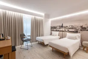 Ibis Styles Heraklion Central - Vue de la chambre