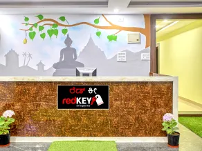 RedKEY Inn Transit Hotel Bangalore Airport - Reception