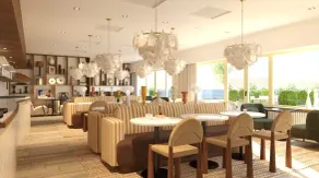 Hôtel Les Brises - Restaurant