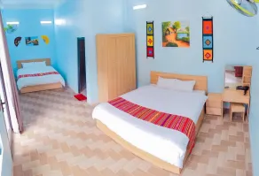 An Huy Homestay Mai Châu - Zimmer