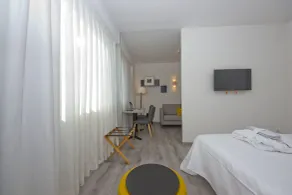 Aparthotel Atenea Valles - Vue de la chambre