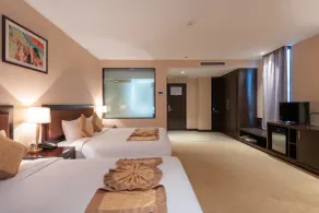 Red River View Hotel - Zimmer