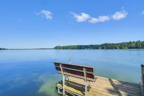 Pet-friendly Rustic Cabin Steps From Lake Chetek - Innvendig