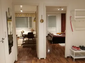Scandinavian Sun Apartments - Chambre