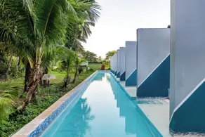 Munjoh Ocean Resort - Private Beachfront Luxury Retreat in Havelock - Pool