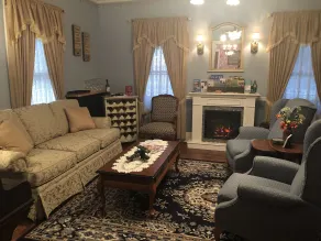 Changing Times Boutique Country Lodging - Lobby lounge