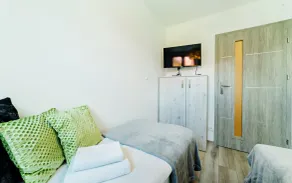 Apartamenty EverySky Nadrzeczna 3E-3D - Værelse