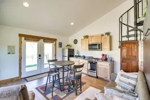 Pet-Friendly Elmo Home w/ Mountain & Lake Views! - Interior