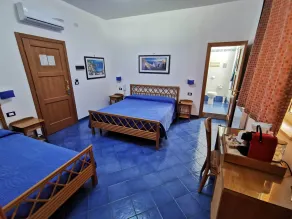 Al Baglio - Chambre