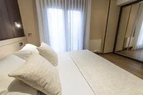Apartamentos Turísticos Llanes - Chambre