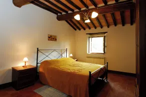 Agriturismo La Piaggia Vivo Dorcia - once upon a time apartment - 3 guests - Værelse