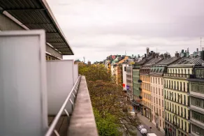 Scandic Anglais - Vue de la chambre