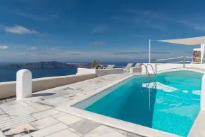 Iliovasilema Suites - Piscine