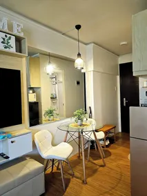 The Cozy Nook Cebu - Wohnzimmer