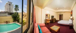 Hotel Janaki - Udsigt fra værelset