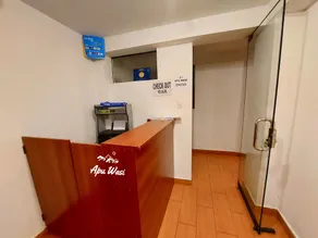 Apu Wasi Hostels - Rezeption