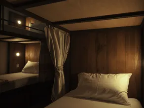 Whereder Poshtel - Chambre