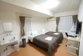 Tennen Onsen Hotel Kinshai - Chambre