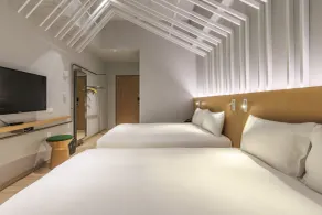 HOTEL PIN Jiaoxi - Vue de la chambre