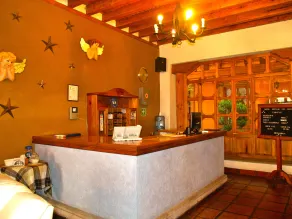 Hotel Refugio del Ángel - Recepción